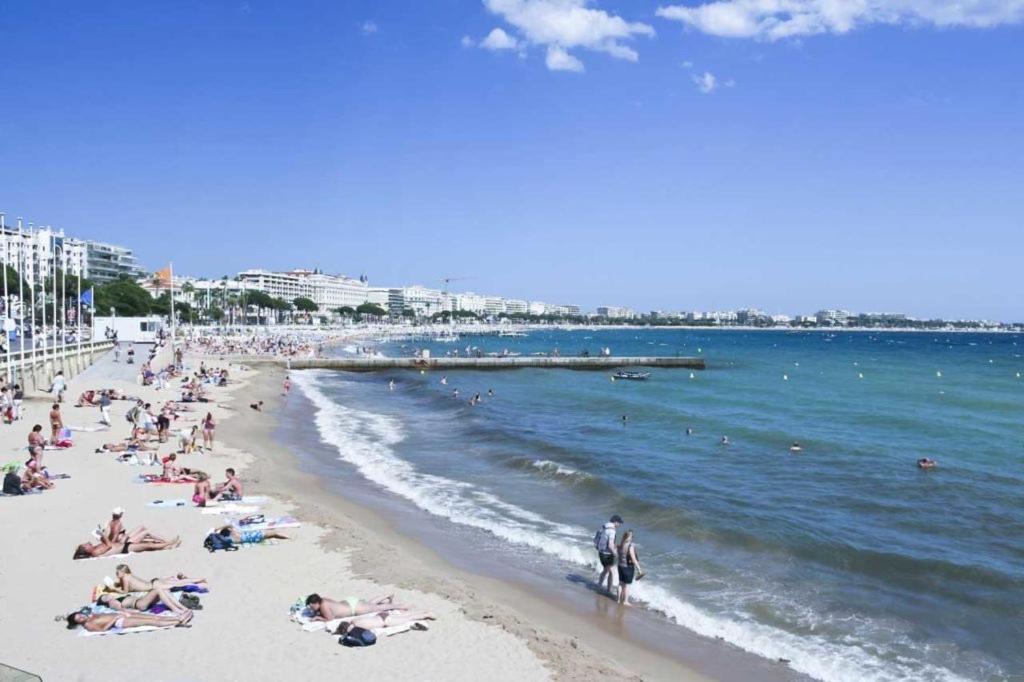 Appart 1 Piece Pointe De La Croisette A Канны Экстерьер фото