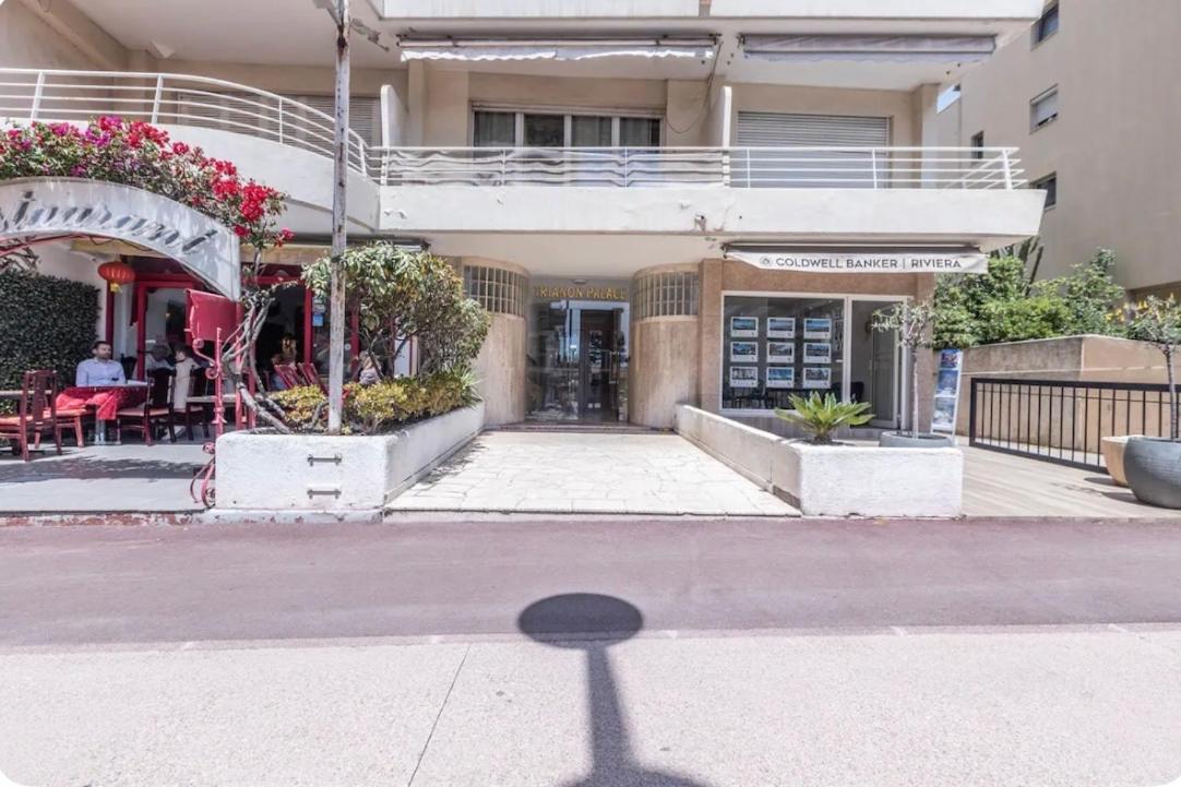 Appart 1 Piece Pointe De La Croisette A Канны Экстерьер фото