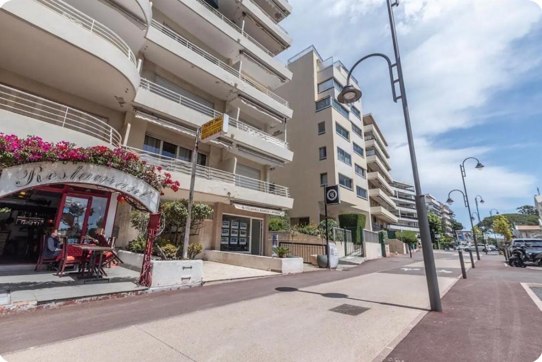 Appart 1 Piece Pointe De La Croisette A Канны Экстерьер фото