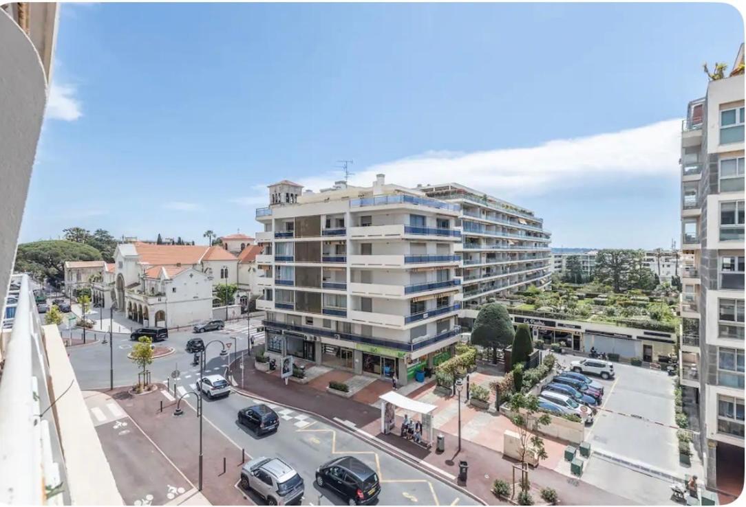 Appart 1 Piece Pointe De La Croisette A Канны Экстерьер фото